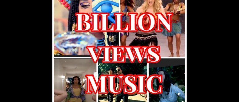 which-artist-has-the-most-billion-viewed-songs-general